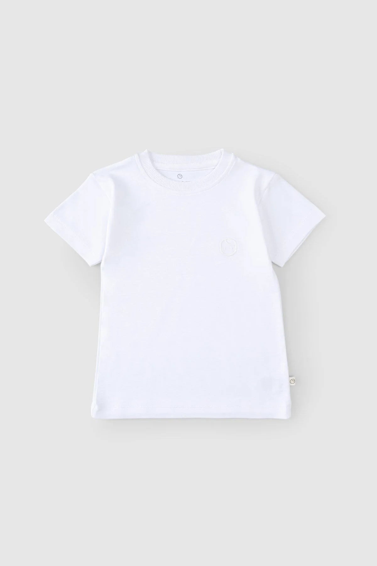 Organic Cotton Baby T-shirt - White