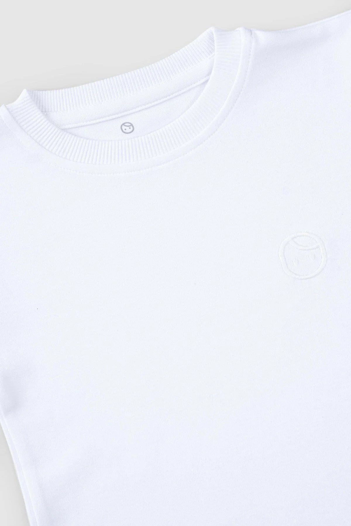 Organic Cotton Baby T-shirt - White