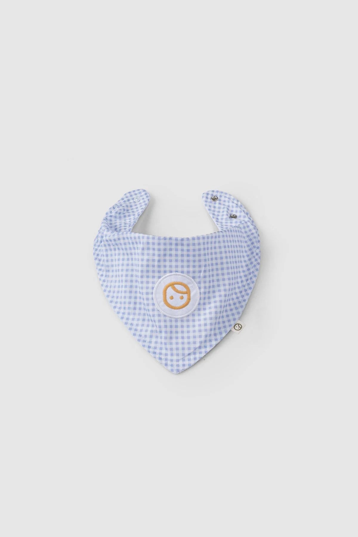 Organic Cotton Liquid Proof Bandana Bib Set - Picnic (2Pcs)