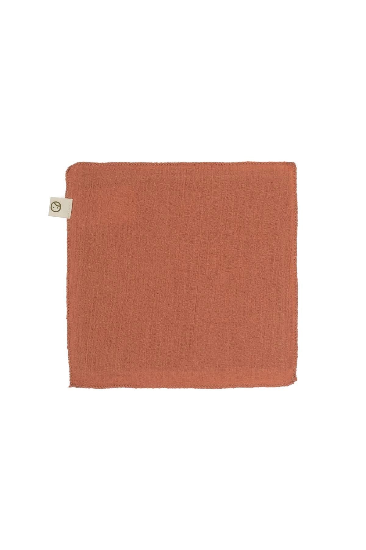 Muslin Face Cloth-Copper (3 Pcs)