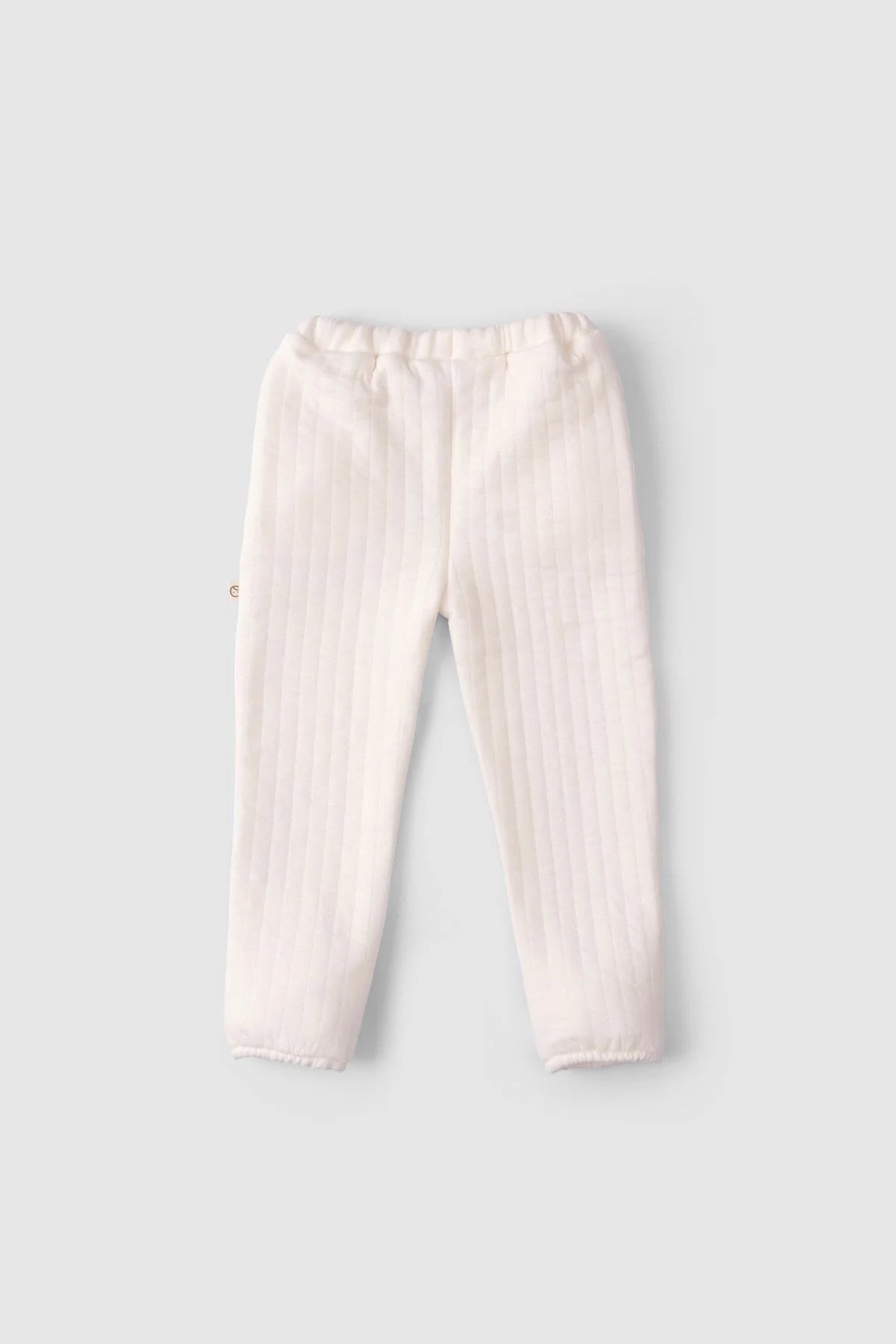 Organic Cotton Tracksuit Set - White