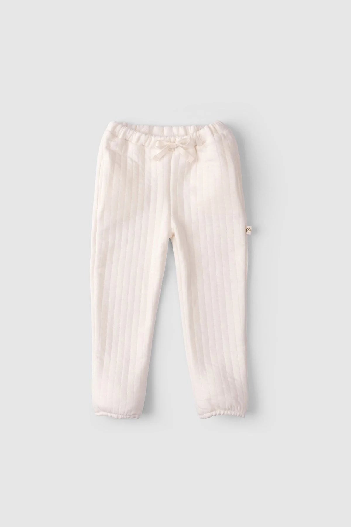 Organic Cotton Tracksuit Set - White