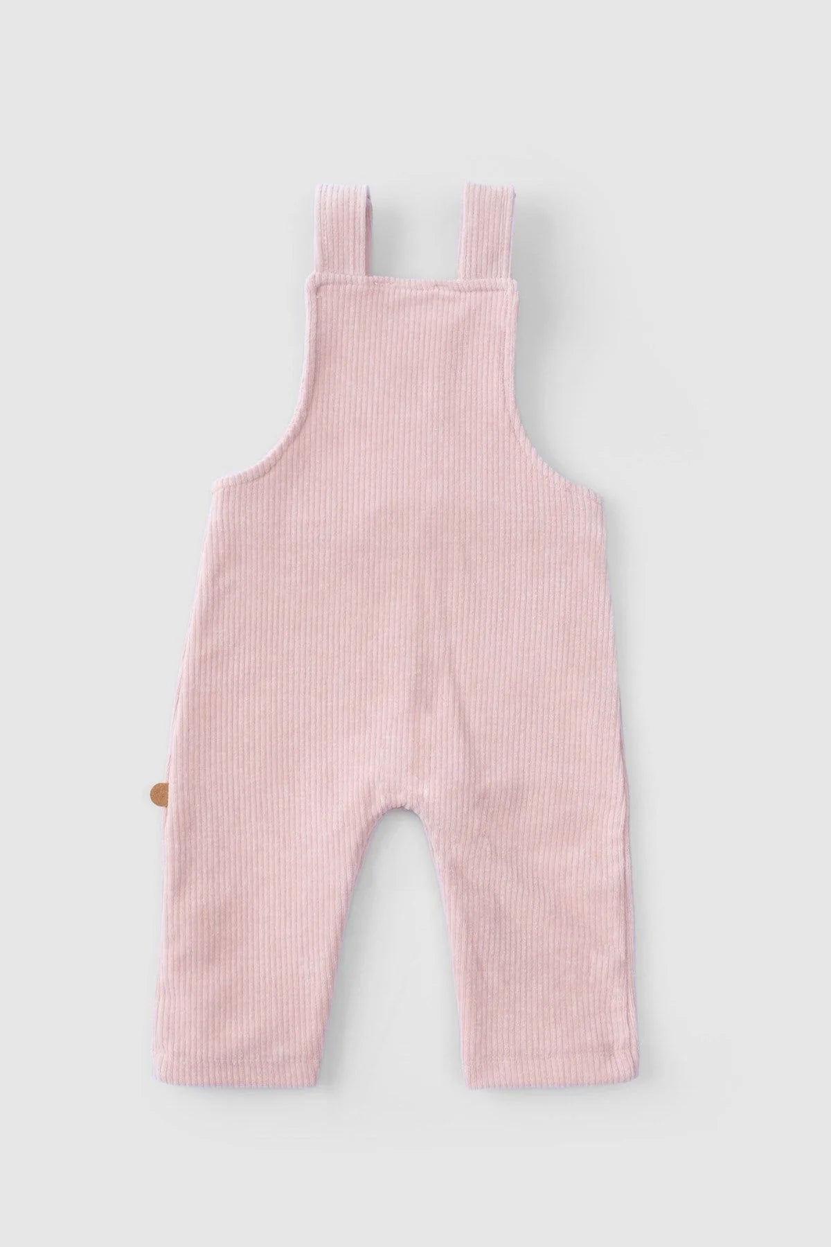 Velvet Overall - Pink