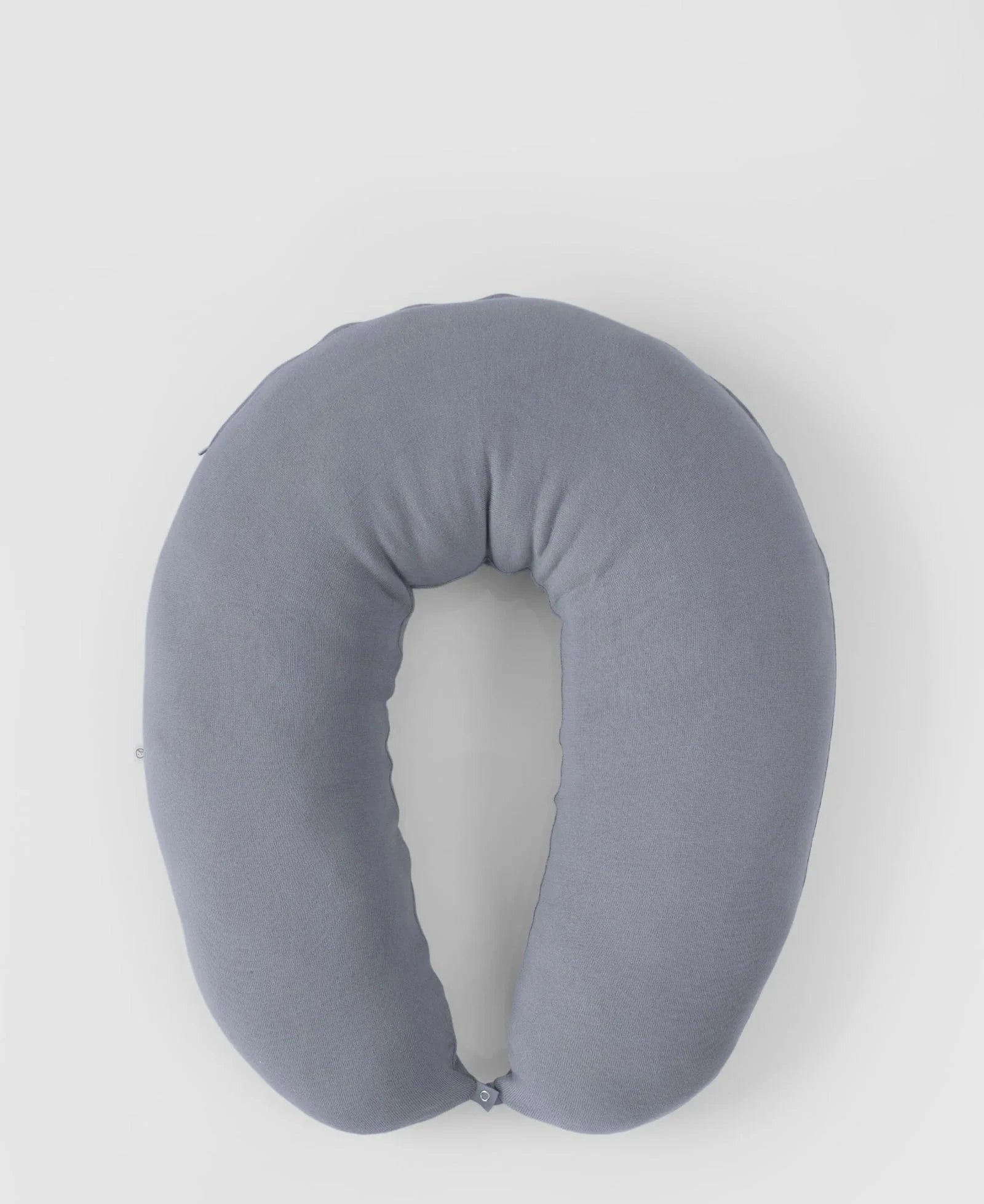 Organic Cotton Maternity and Nursing Pillow - Gray