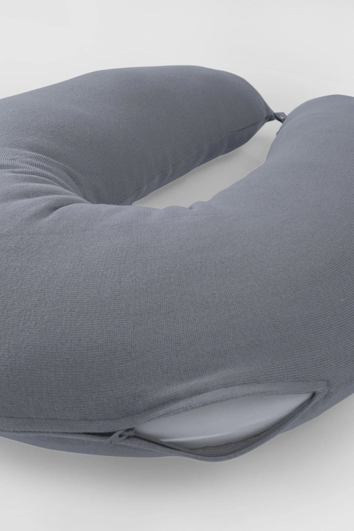 Organic Cotton Maternity and Nursing Pillow - Gray