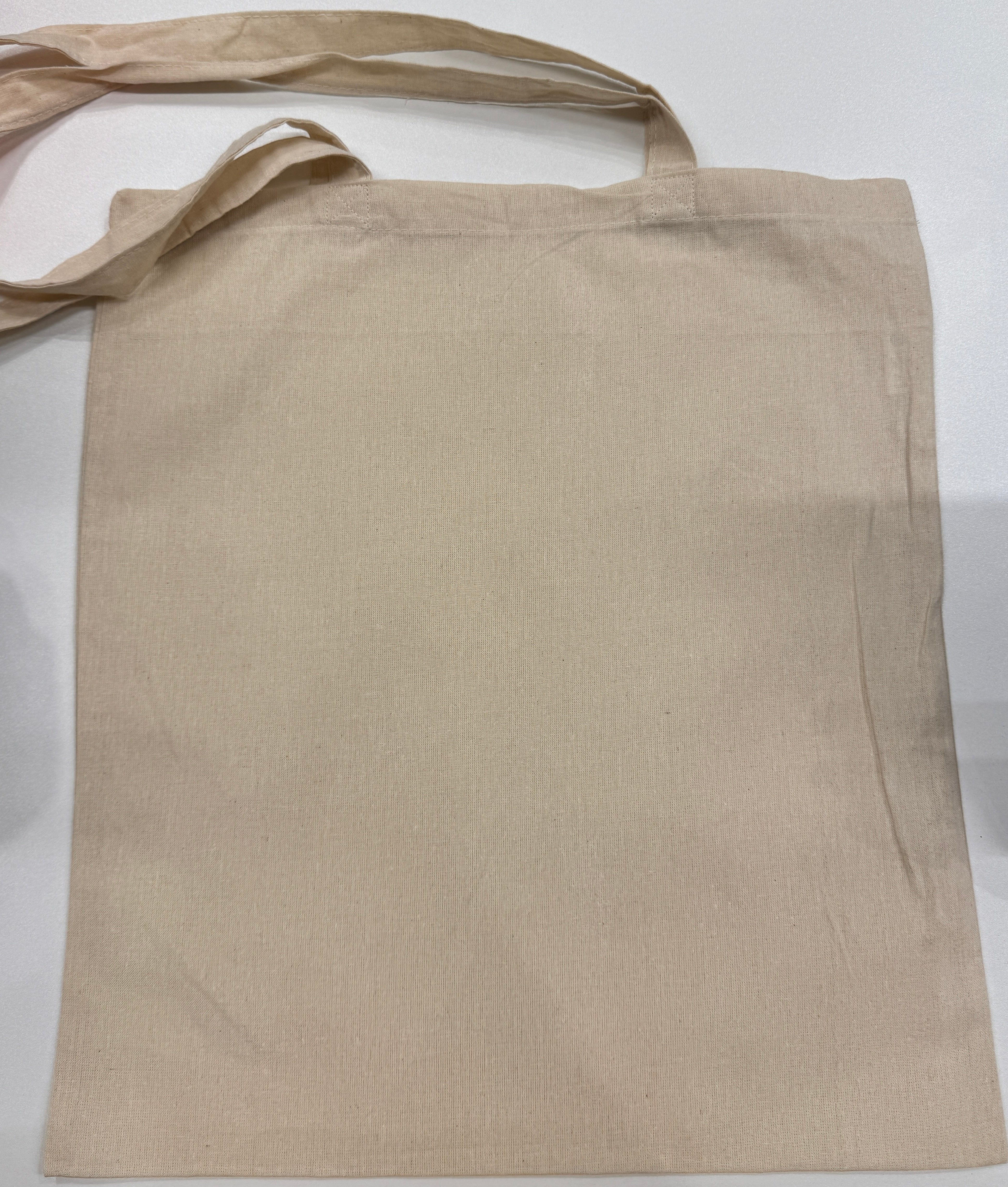 Organic cotton shopping bag