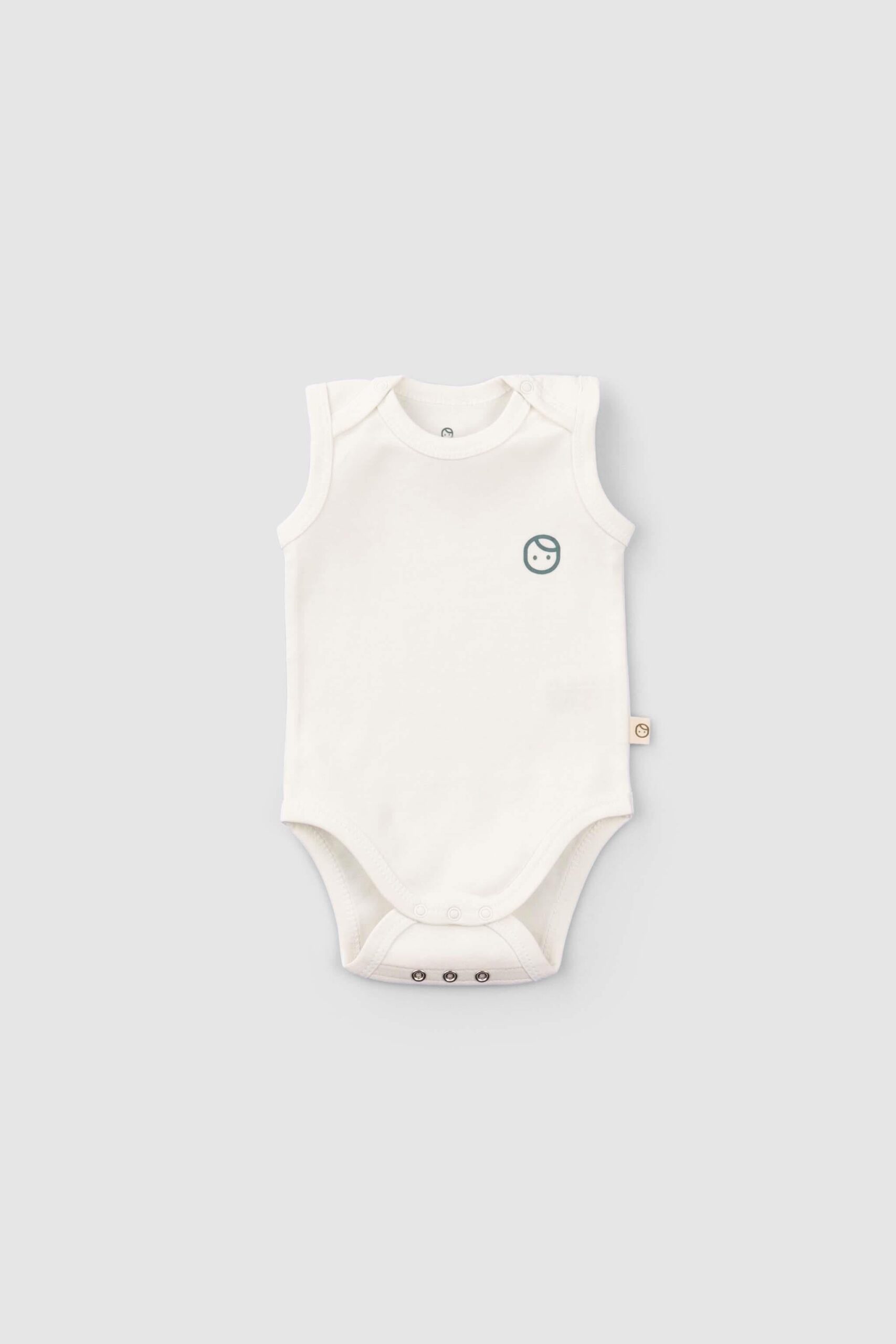 Organic Cotton Bodysuit Set with Animal Print (3-pack)