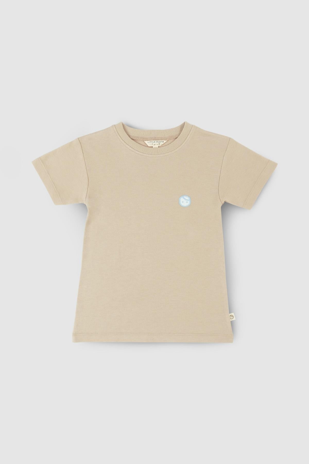 Kids' Bamboo T-shirt - Beige | Soft, Breathable & Eco-Friendly