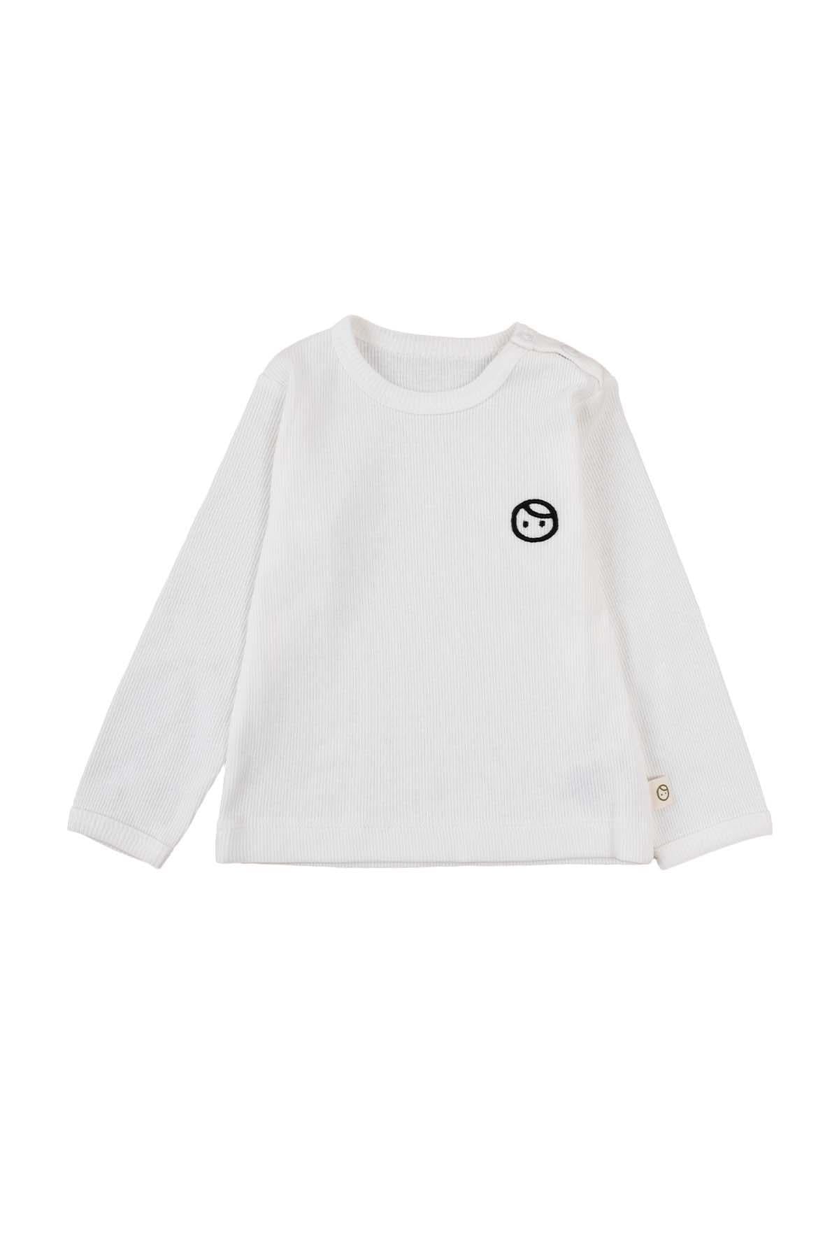 Organic Cotton Baby Set - White | Soft, Breathable & Perfect for All Seasons