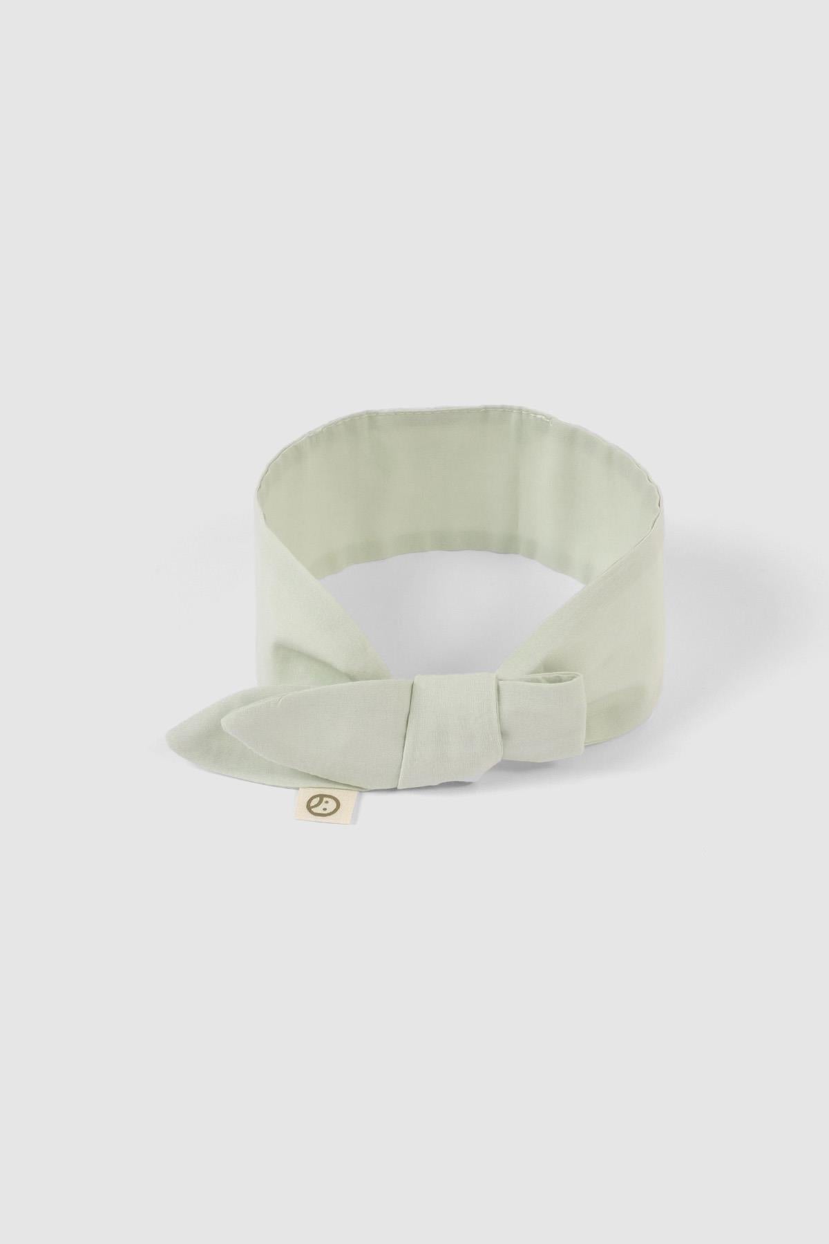 Green Baby Headband | Soft, Comfortable, and Stylish for Little Ones