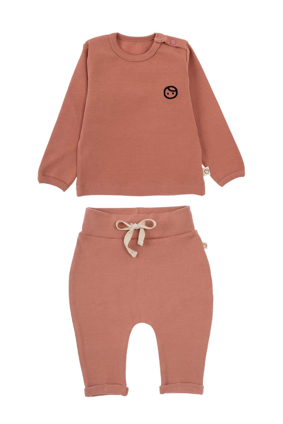 Organic Cotton Baby Set - Pink | Soft & Stylish for Seasonal Comfort