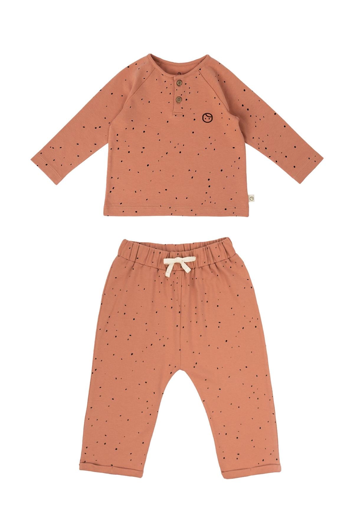 Cosmos Pink Organic Cotton Pyjama Set | Cozy Sleepwear for All Ages