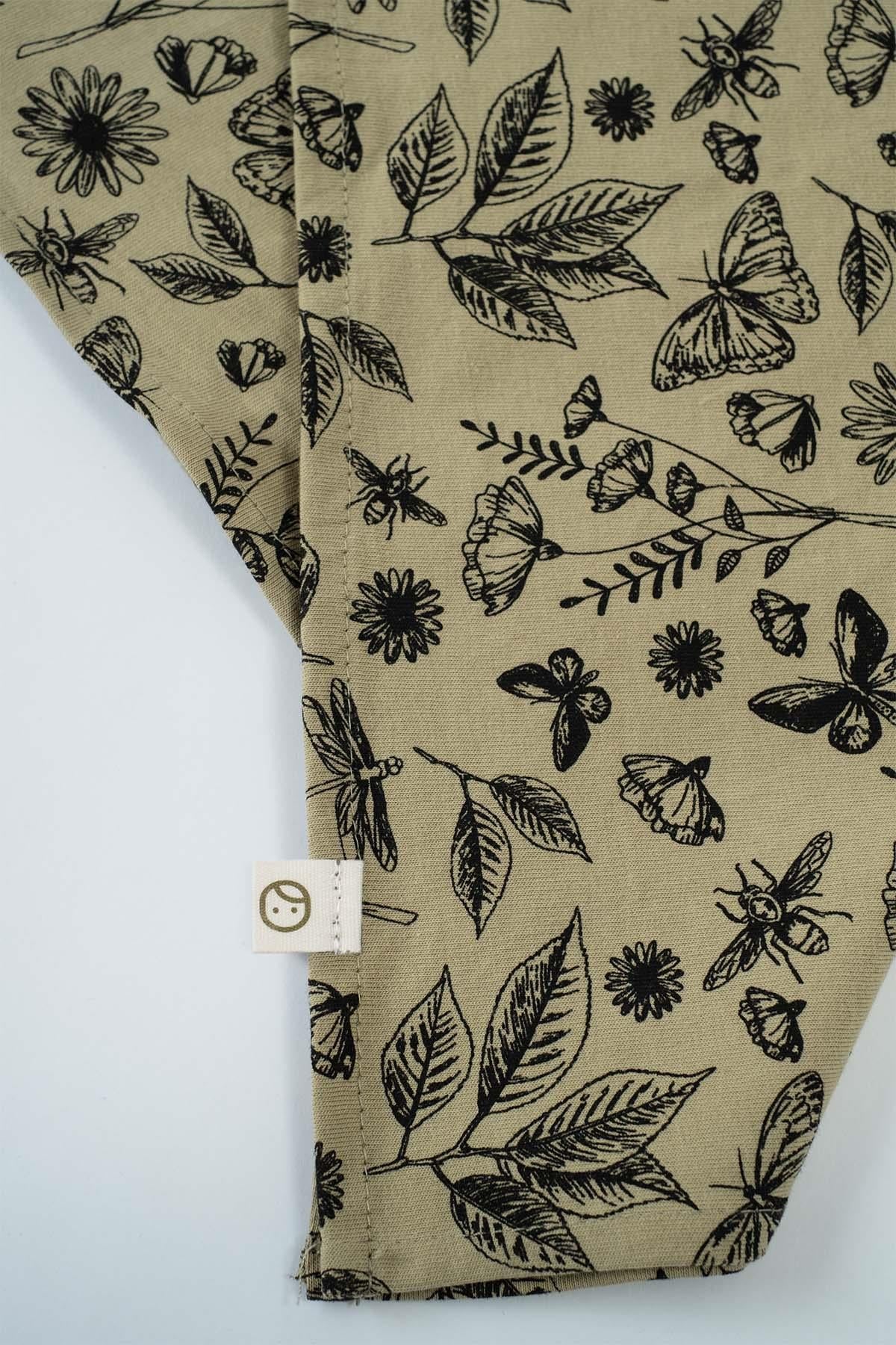 Organic Cotton Scarf Bandana - Khaki | Soft, Stylish & Versatile Accessory