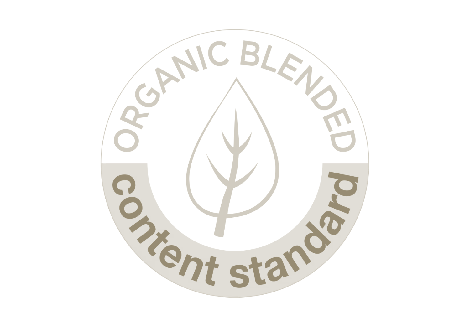 ORGANIC BLENDED CONTENT STANDARD