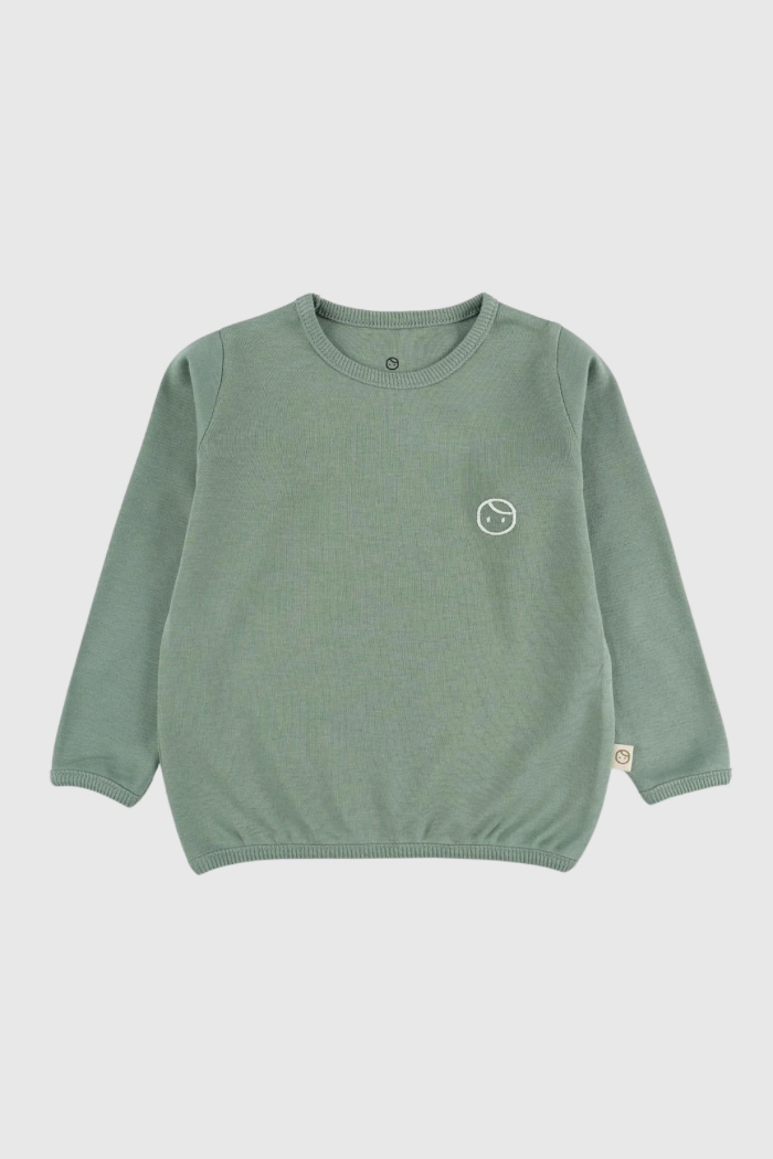 Organic Cotton Sweatshirt - Green