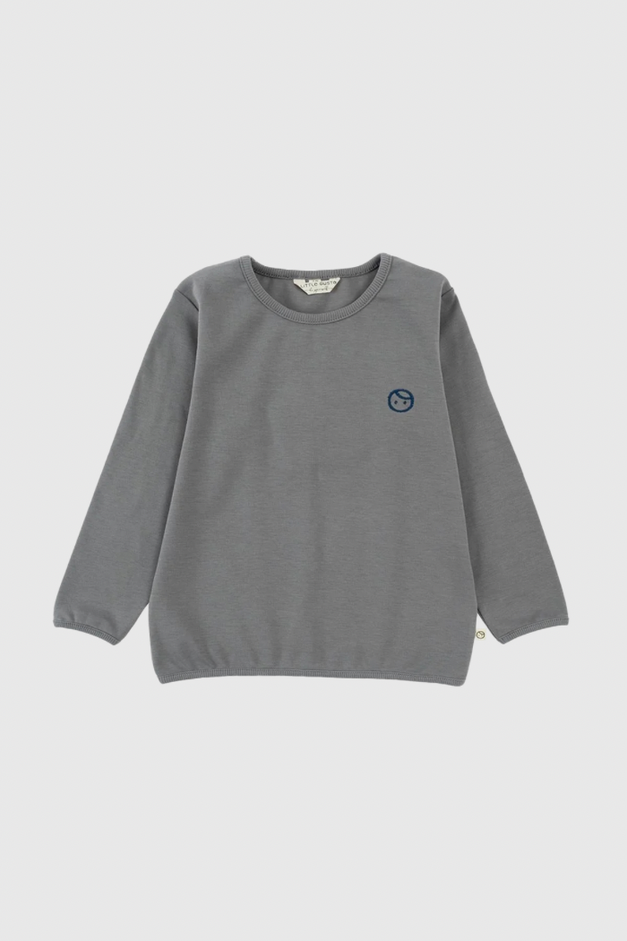 Organic Cotton Sweatshirt - Grey