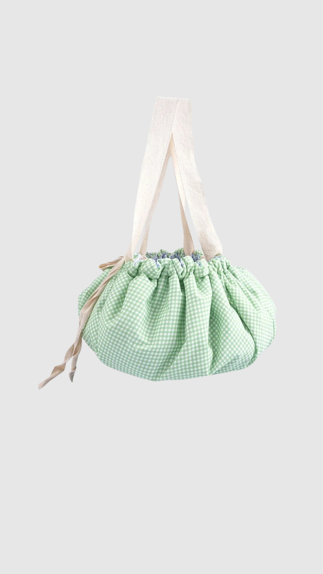 Organic Cotton Bag Play Mat - Picnic