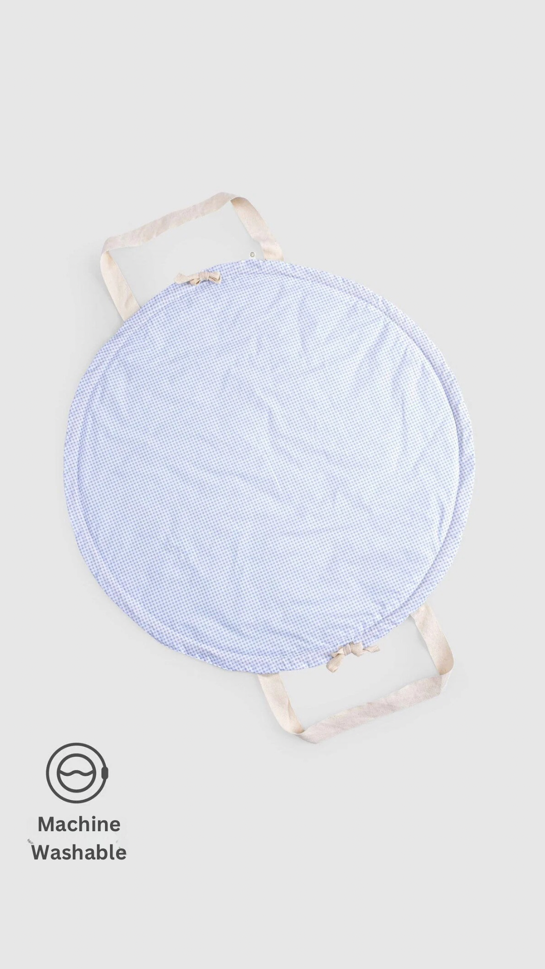 Organic Cotton Bag Play Mat - Picnic