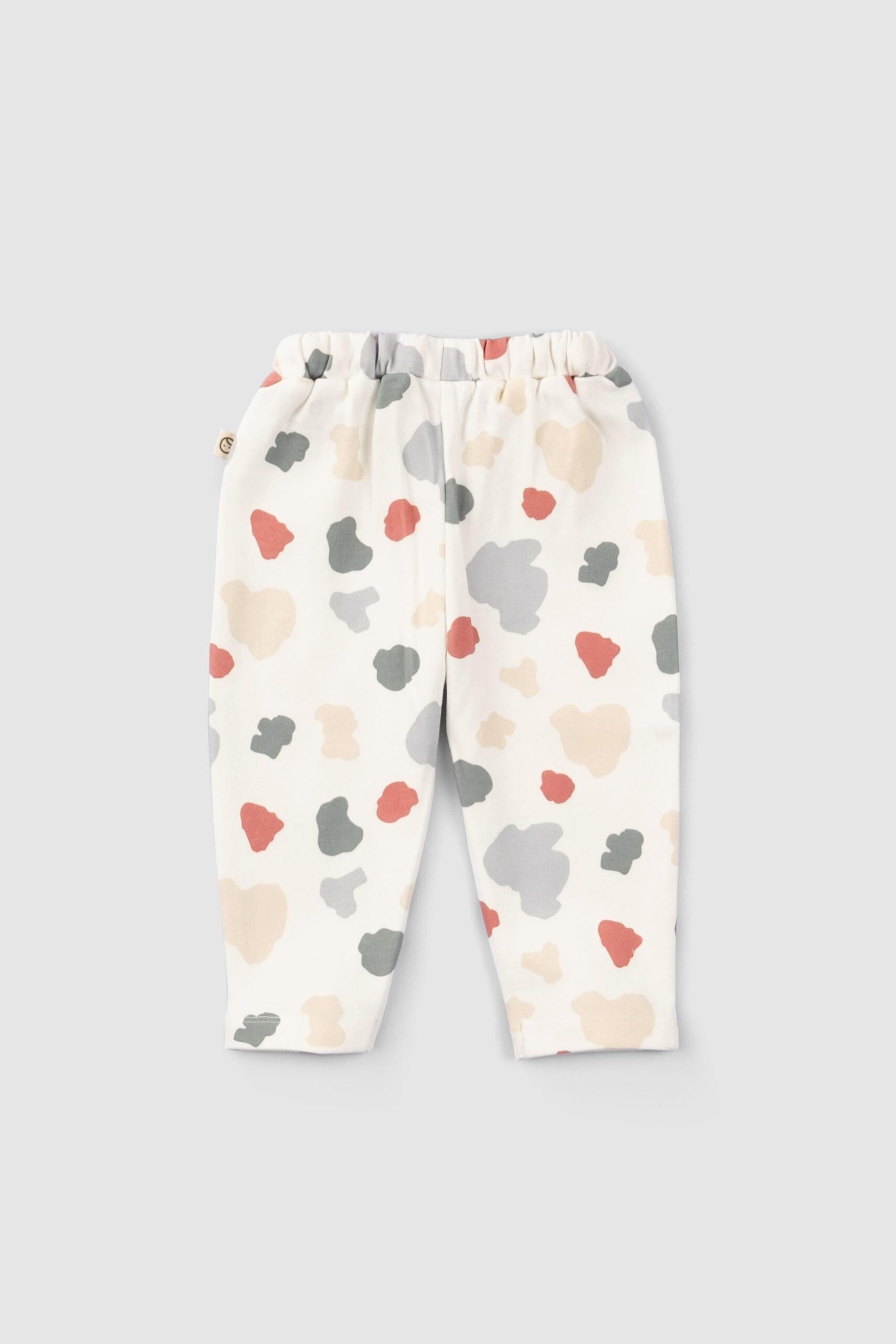 Organic Cotton Baby Set with Gusto Pattern