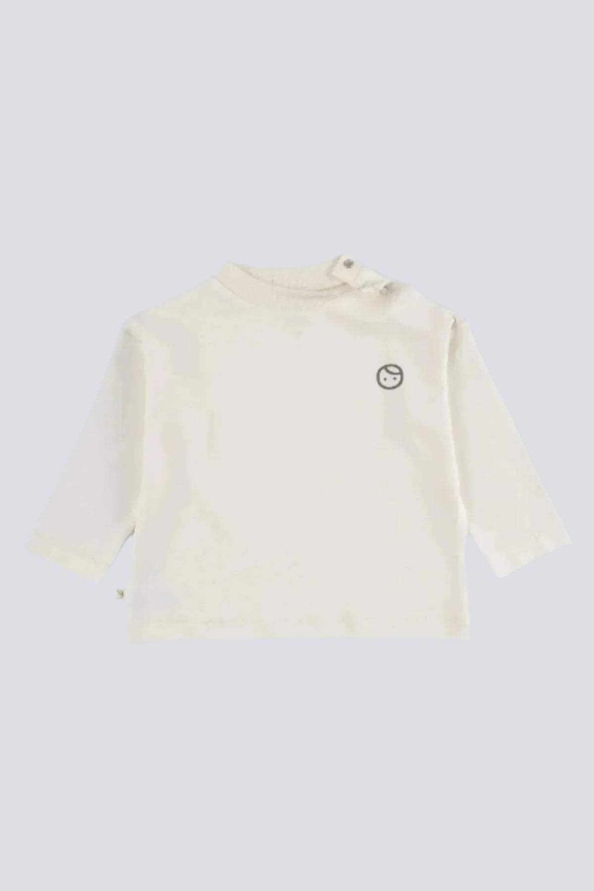 Organic Cotton Baby Pyjama Set - White