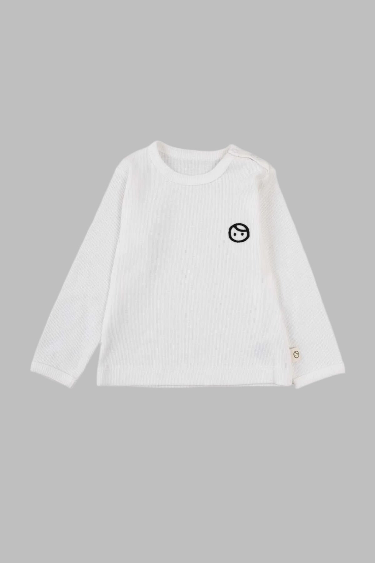 Organic Cotton Baby Set - White | Soft, Breathable & Perfect for All Seasons