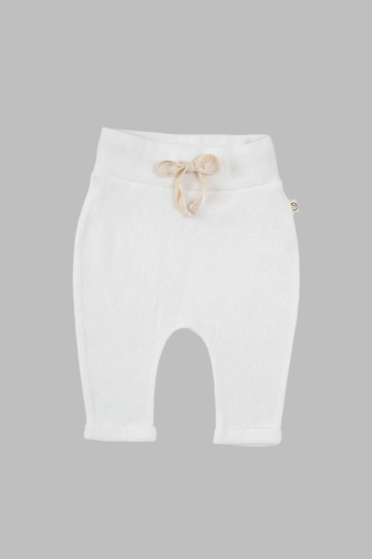 Organic Cotton Baby Set - White | Soft, Breathable & Perfect for All Seasons