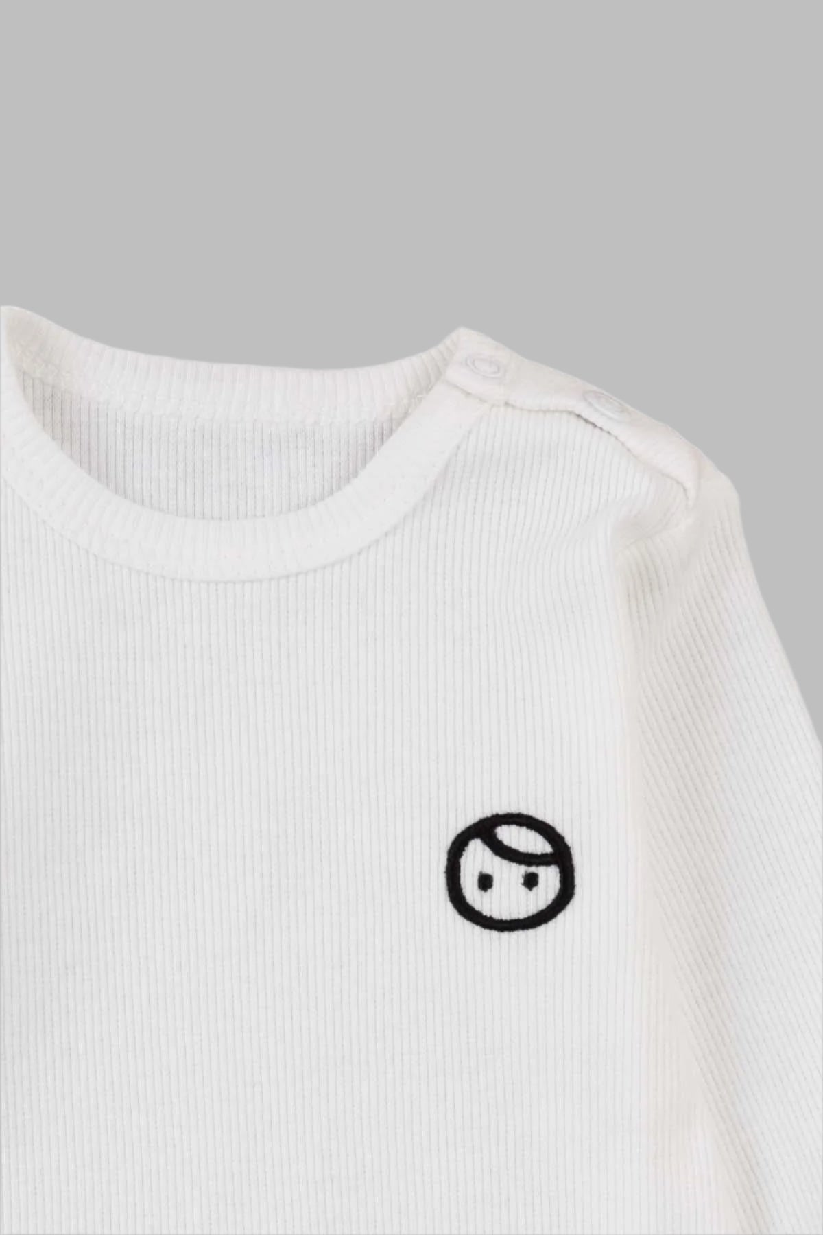 Organic Cotton Baby Set - White | Soft, Breathable & Perfect for All Seasons