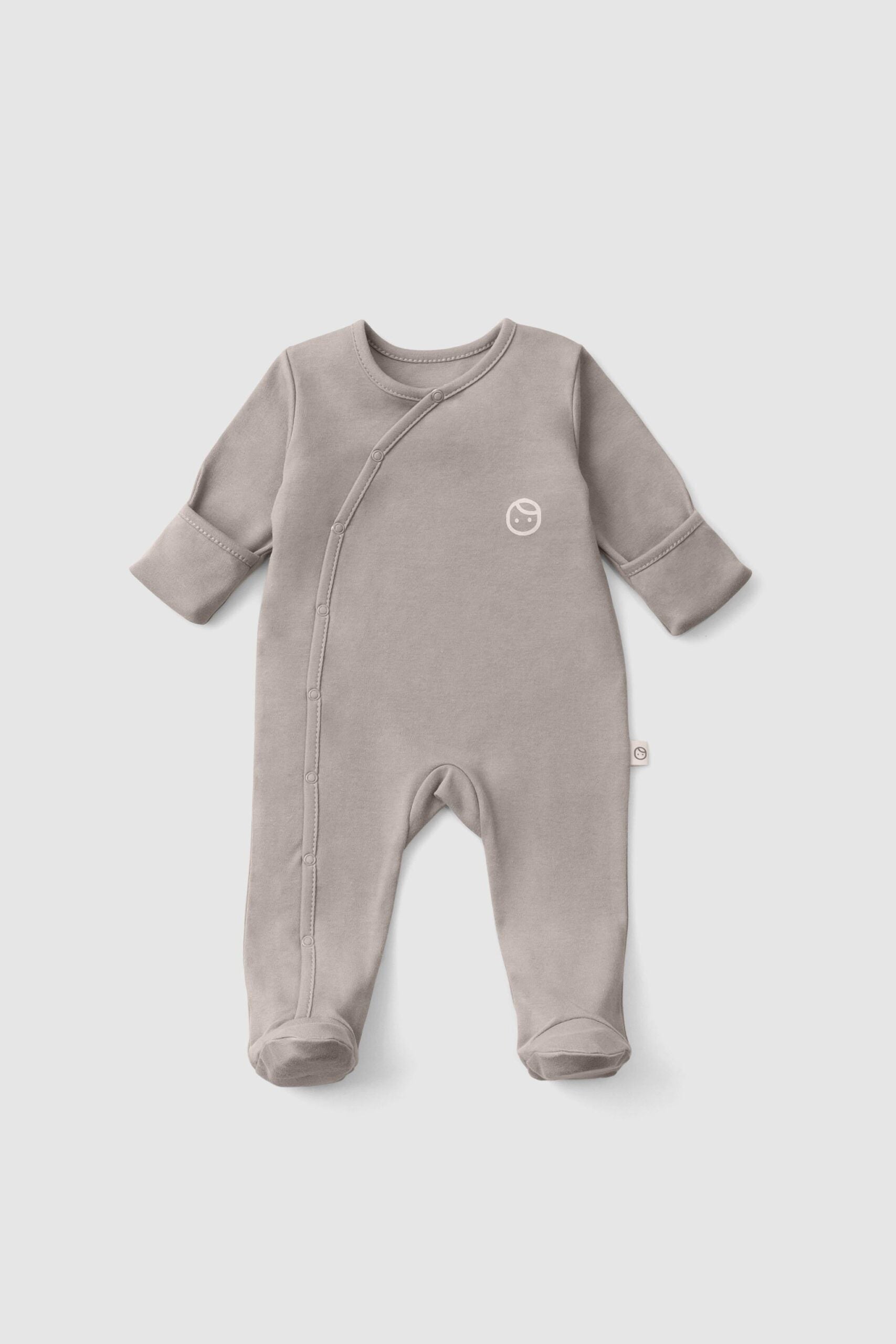 Organic Cotton Footed Onesie Set (2-Pack) | Soft, Cozy, and Gentle Baby Wear
