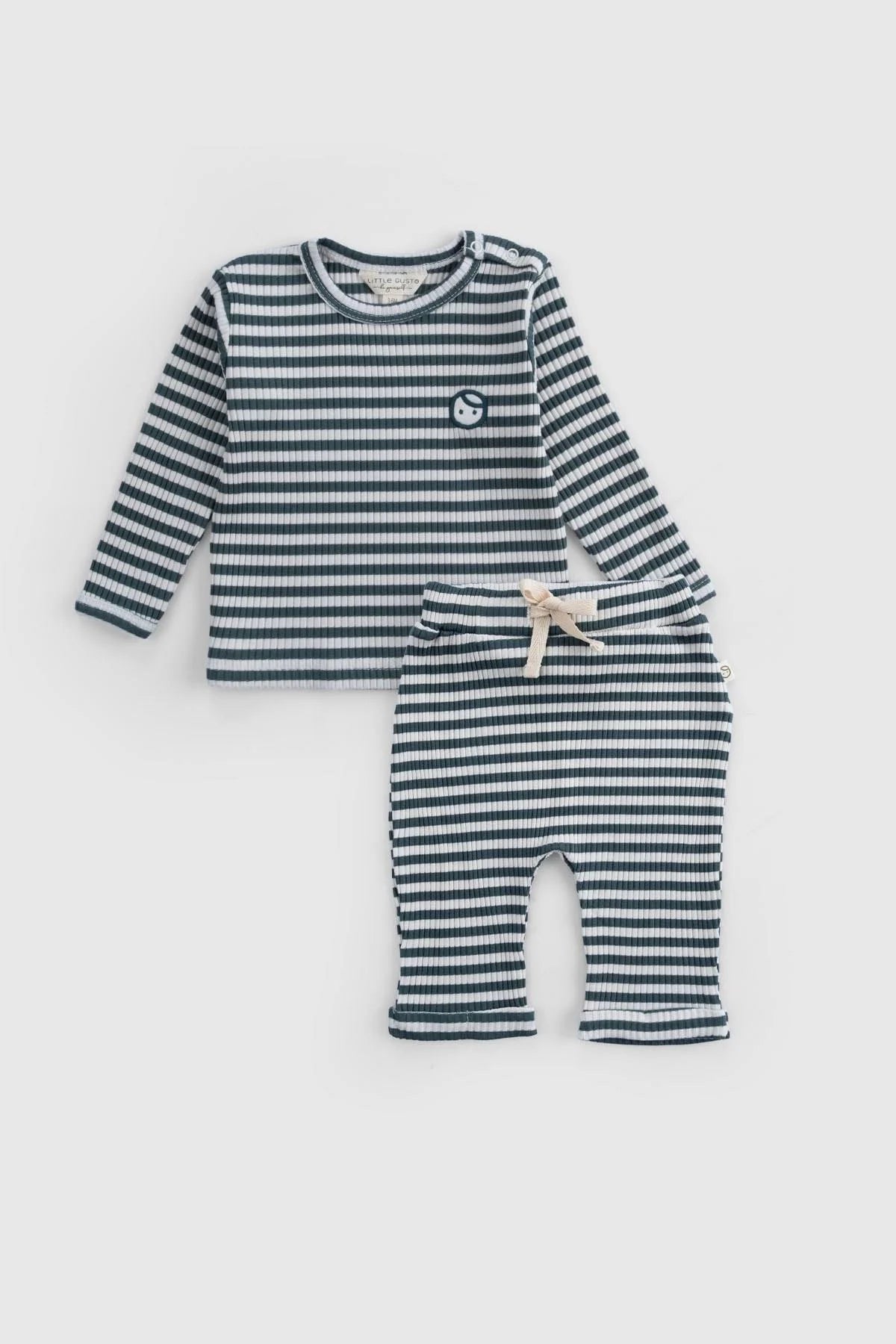 Organic Cotton Modal Baby Set - Green