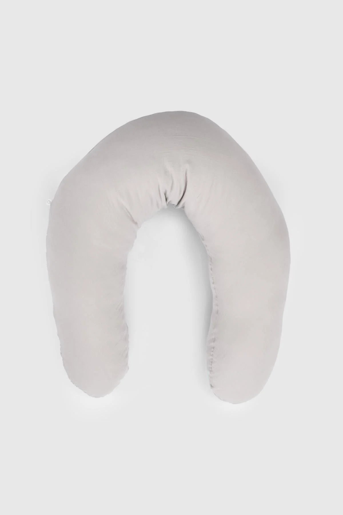 Organic Cotton Muslin Maternity and Nursing Pillow - Beige