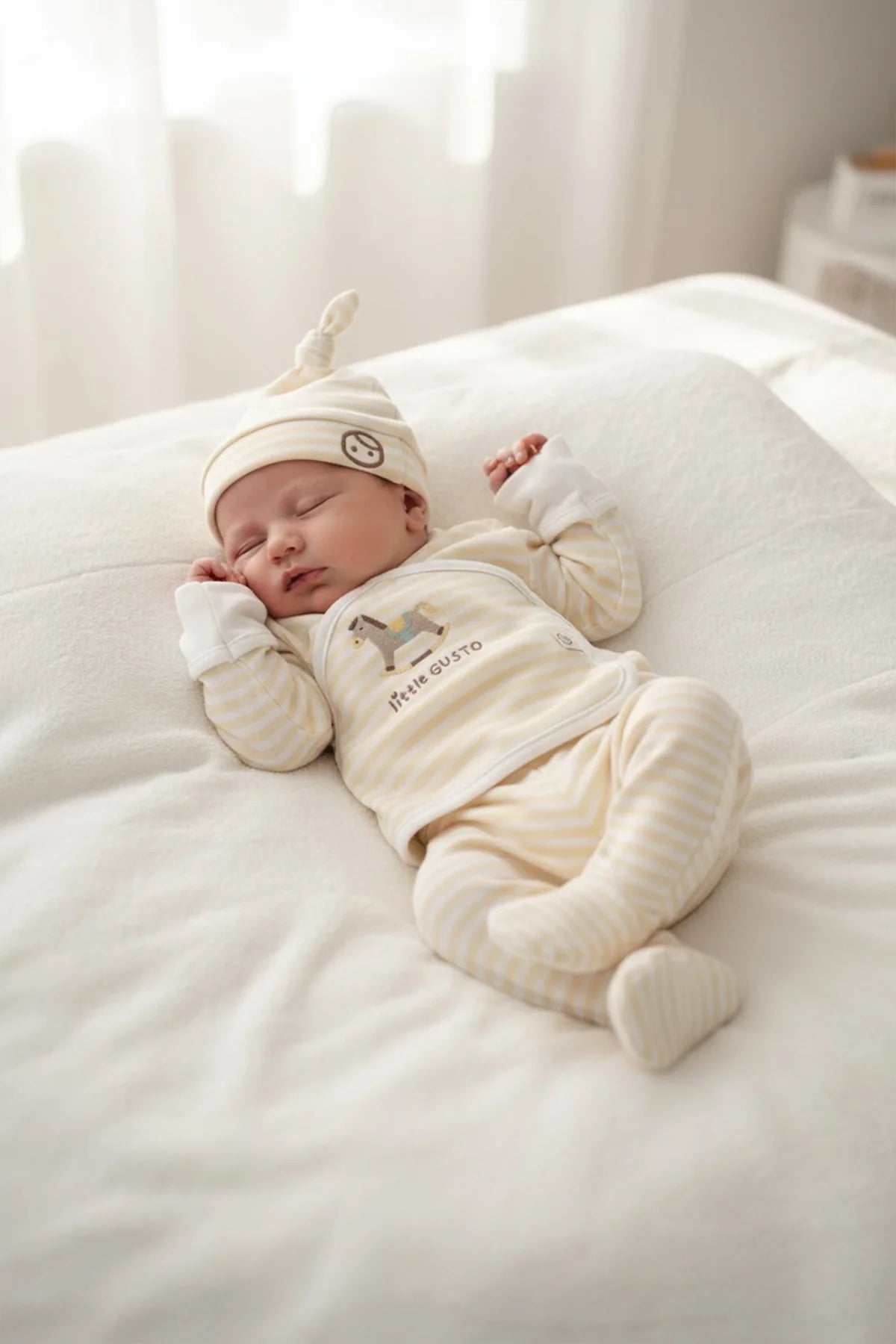 Organic Cotton Newborn Set - Playtime